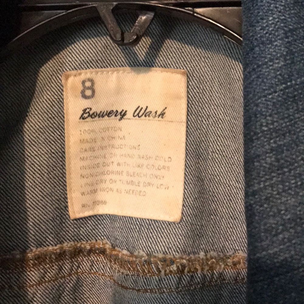 JCrew Jean jacket - Picture 2 of 3